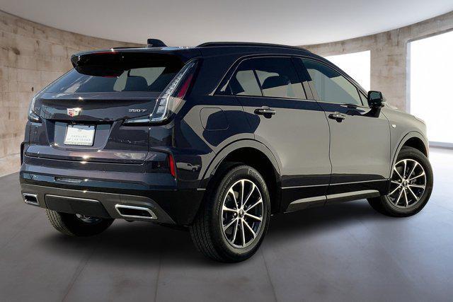 new 2025 Cadillac XT4 car, priced at $51,510