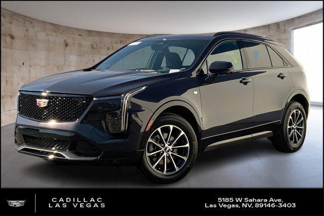 new 2025 Cadillac XT4 car, priced at $51,510