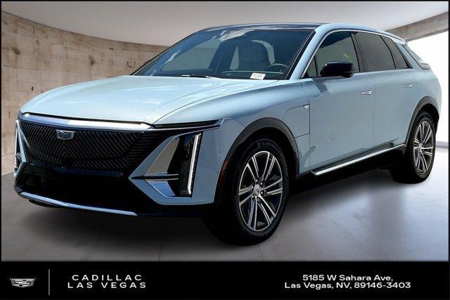 new 2024 Cadillac LYRIQ car, priced at $69,774