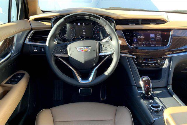 new 2025 Cadillac XT6 car, priced at $76,911