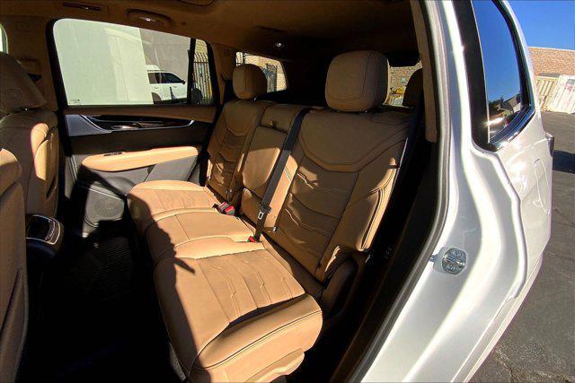 new 2025 Cadillac XT6 car, priced at $76,911
