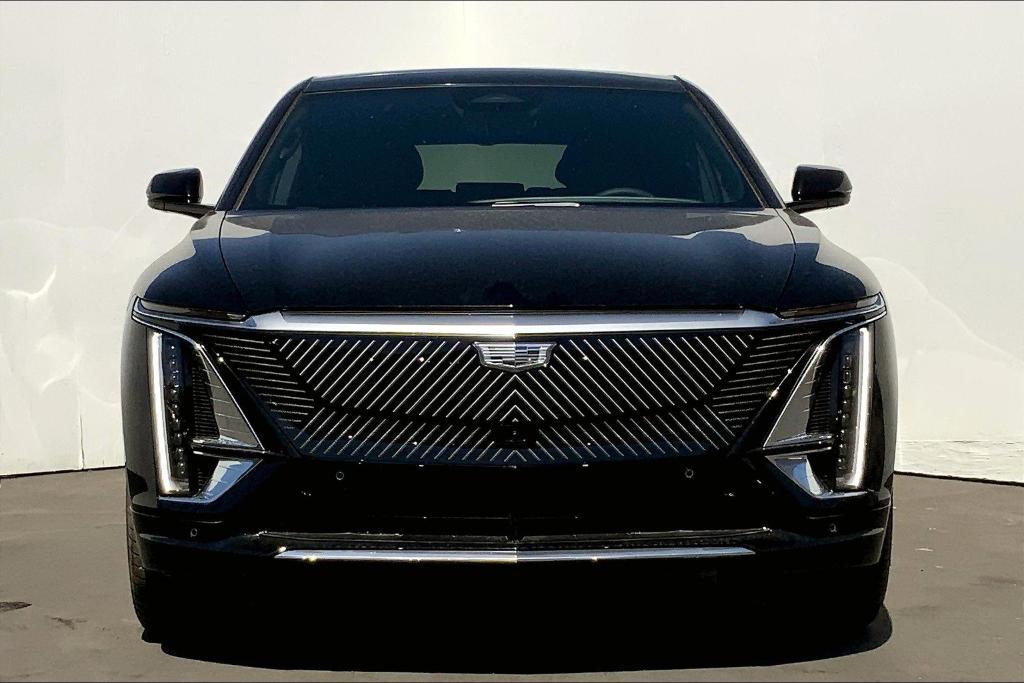 new 2024 Cadillac LYRIQ car, priced at $77,492