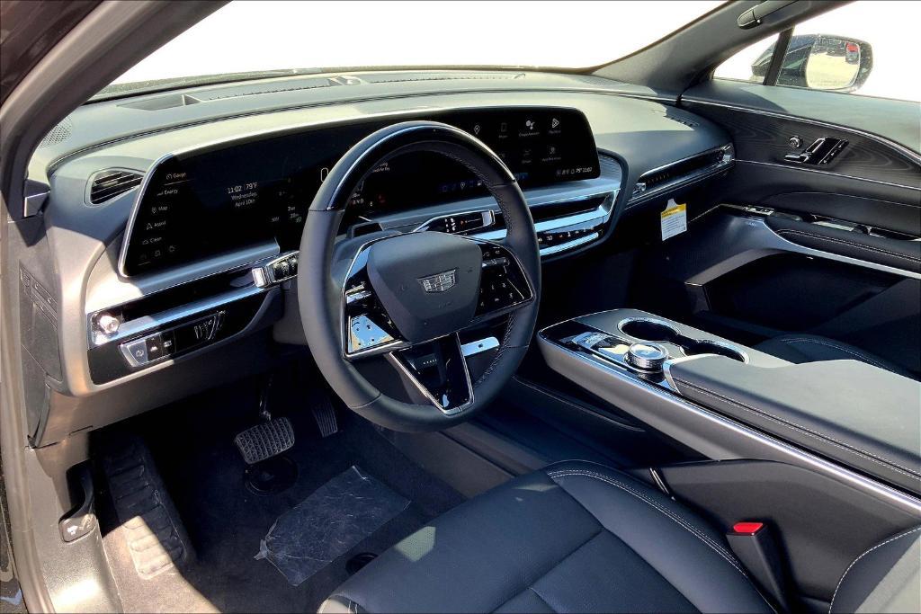 new 2024 Cadillac LYRIQ car, priced at $77,492