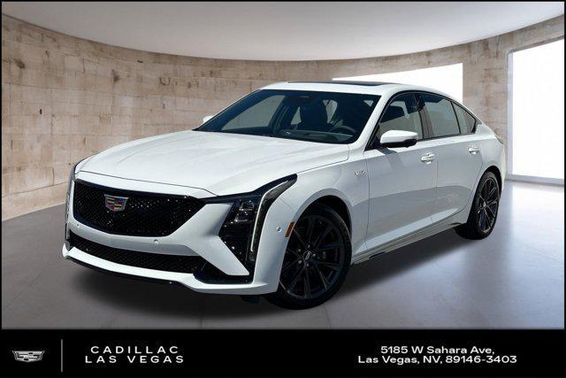 new 2026 Cadillac CT5-V car, priced at $65,540
