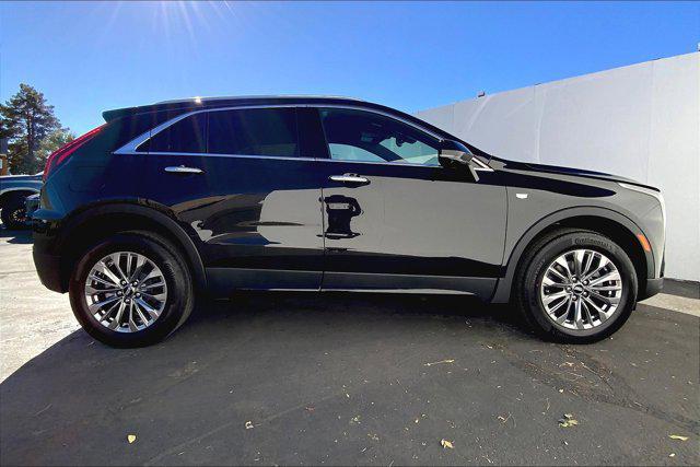 new 2025 Cadillac XT4 car, priced at $45,082