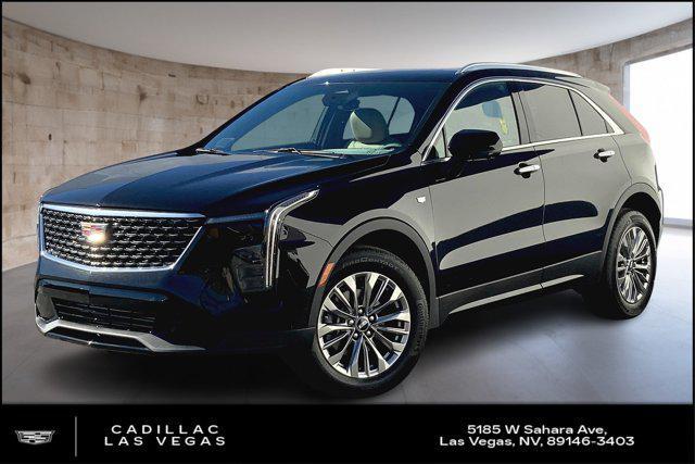 new 2025 Cadillac XT4 car, priced at $45,585