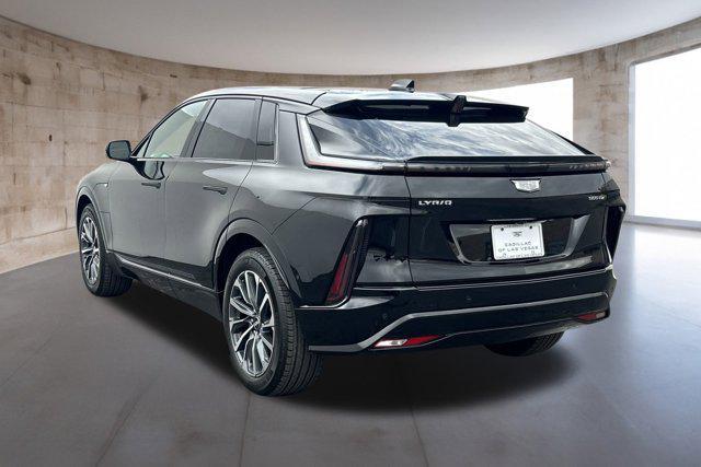 new 2025 Cadillac LYRIQ car, priced at $65,140
