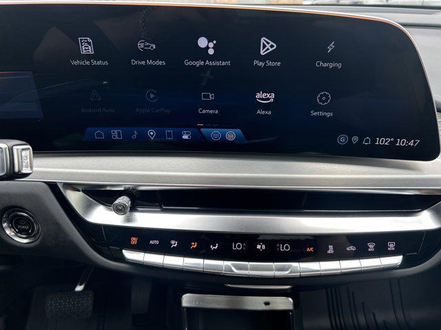 new 2025 Cadillac LYRIQ car, priced at $65,140