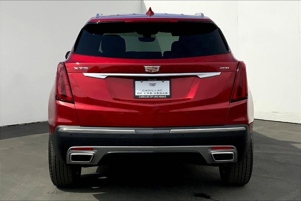 new 2024 Cadillac XT5 car, priced at $59,260