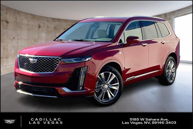 new 2025 Cadillac XT6 car, priced at $59,340