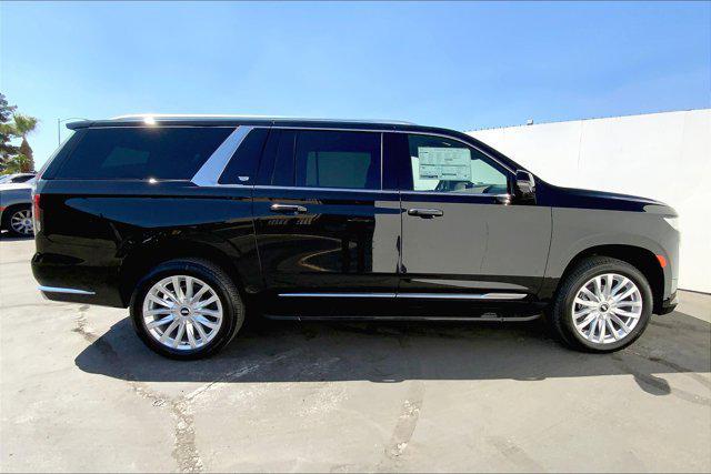 new 2024 Cadillac Escalade ESV car, priced at $87,902