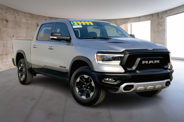 used 2019 Ram 1500 car, priced at $28,898