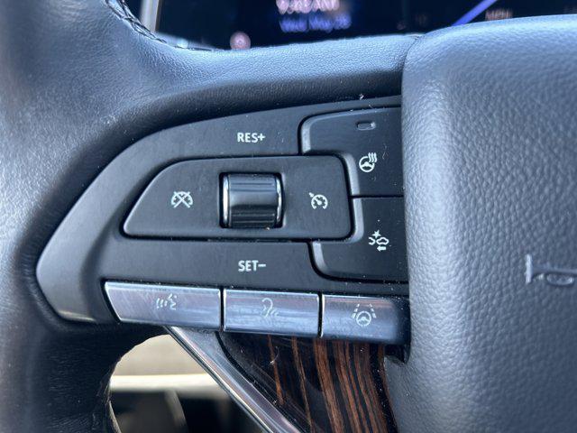 used 2023 Cadillac Escalade ESV car, priced at $73,497