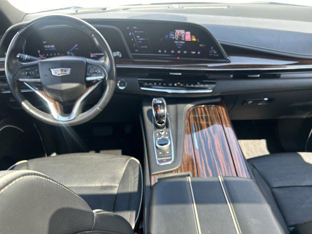 used 2023 Cadillac Escalade ESV car, priced at $73,497