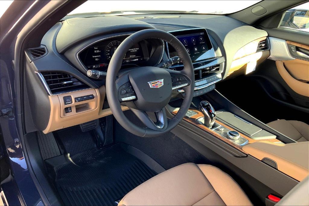 new 2024 Cadillac CT5 car, priced at $50,865