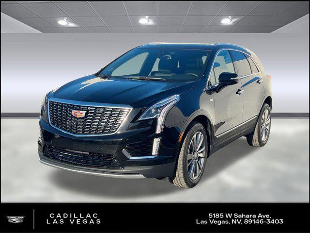 new 2025 Cadillac XT5 car, priced at $53,140