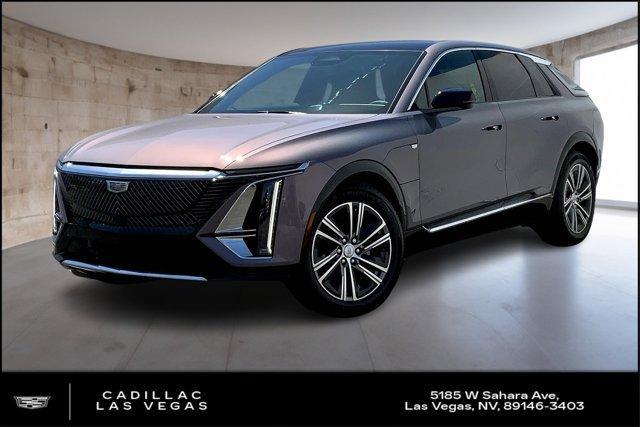 new 2024 Cadillac LYRIQ car, priced at $79,865