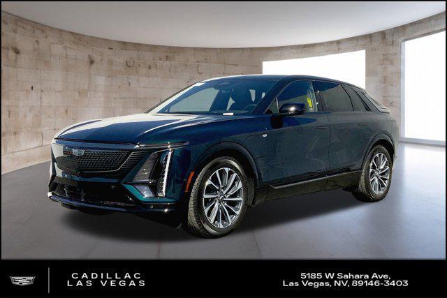 new 2024 Cadillac LYRIQ car, priced at $71,284