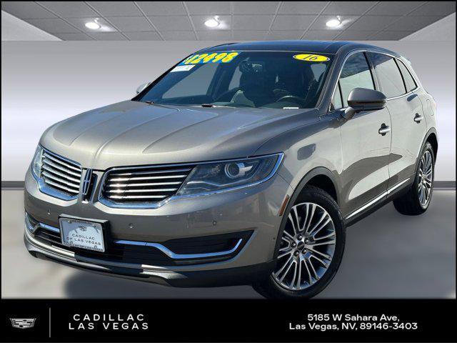 used 2016 Lincoln MKX car, priced at $12,497