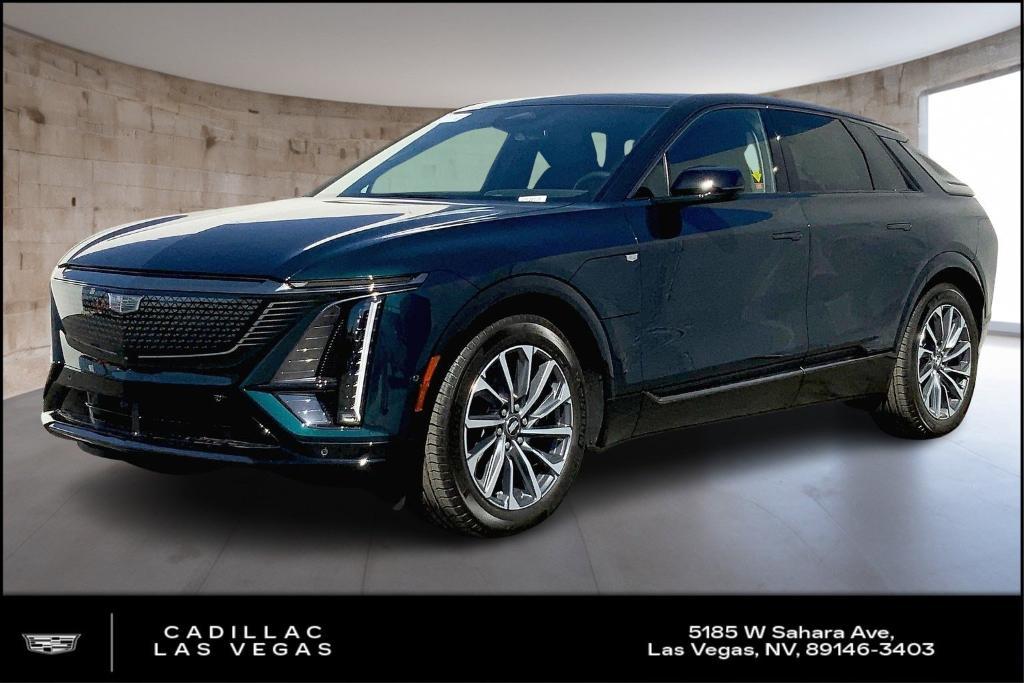 new 2024 Cadillac LYRIQ car, priced at $73,282