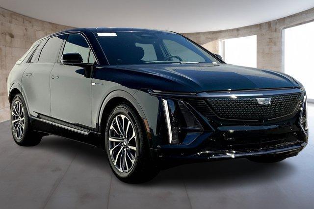 new 2024 Cadillac LYRIQ car, priced at $73,282