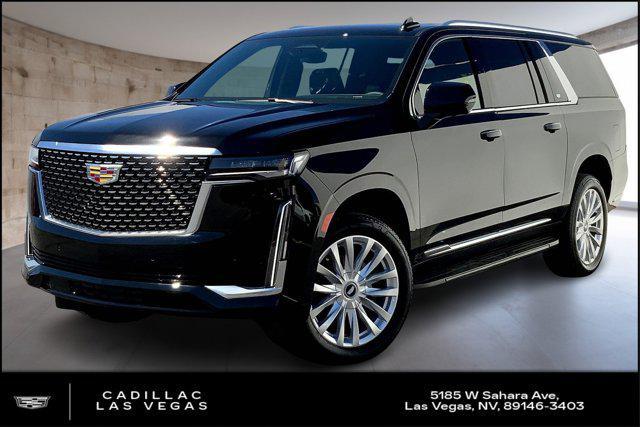 new 2024 Cadillac Escalade ESV car, priced at $87,432