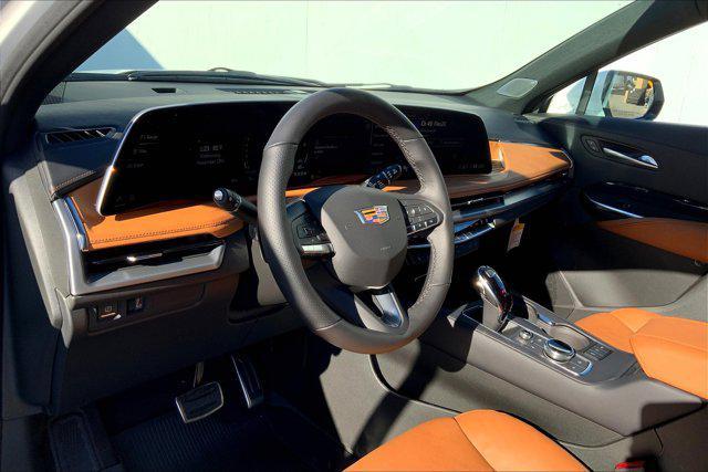 new 2025 Cadillac XT4 car, priced at $48,835