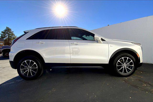 new 2025 Cadillac XT4 car, priced at $48,835