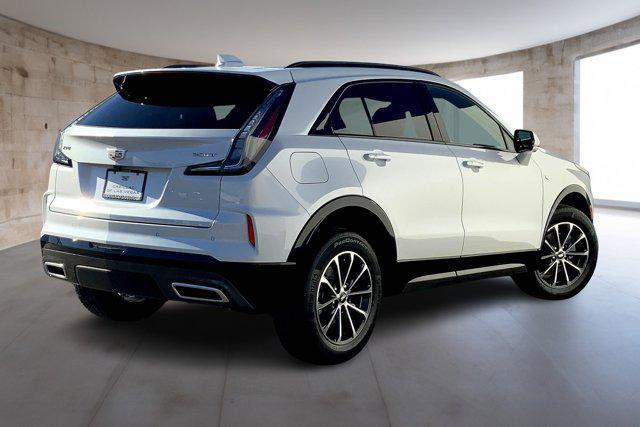 new 2025 Cadillac XT4 car, priced at $48,835