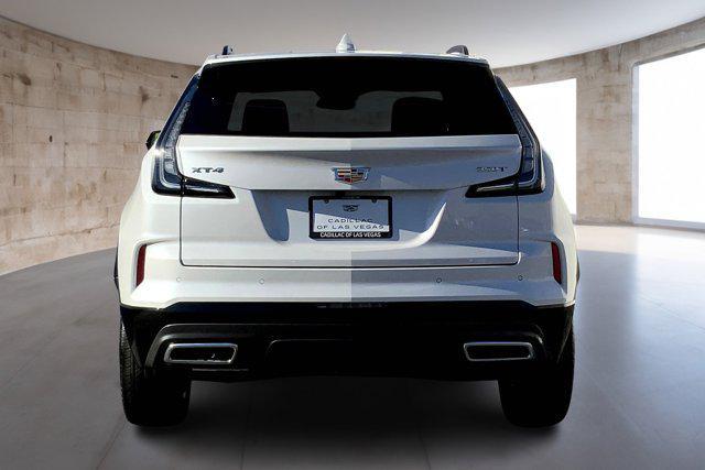 new 2025 Cadillac XT4 car, priced at $48,835