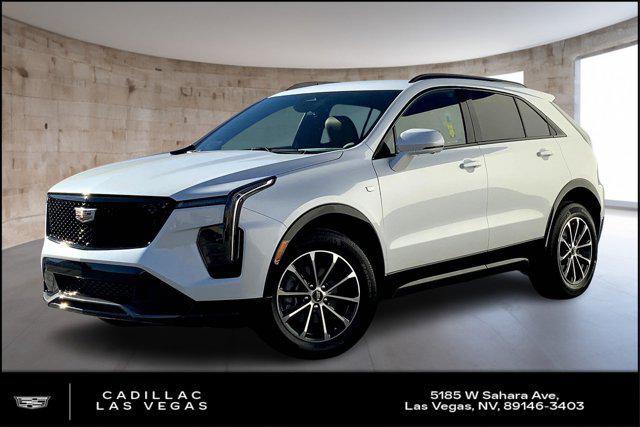 new 2025 Cadillac XT4 car, priced at $48,835