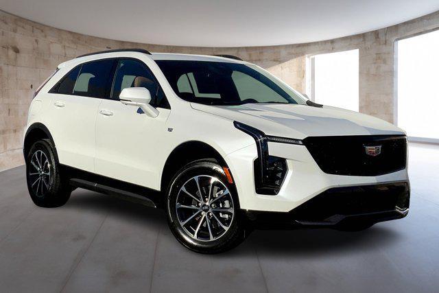 new 2025 Cadillac XT4 car, priced at $48,835