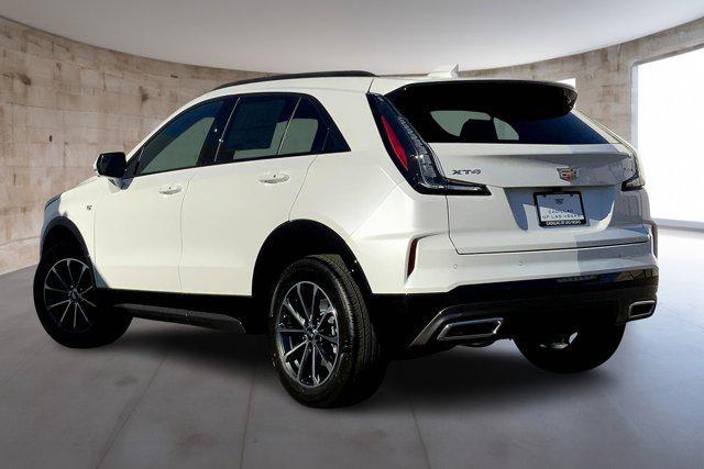 new 2025 Cadillac XT4 car, priced at $48,835