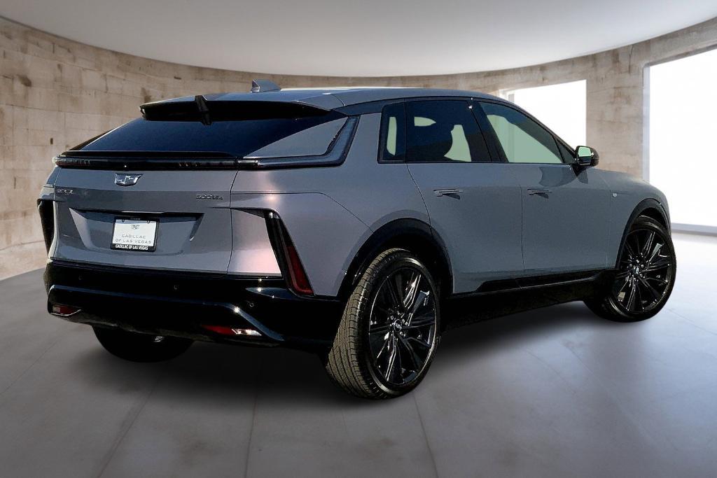 new 2024 Cadillac LYRIQ car, priced at $81,080