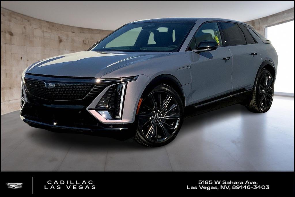 new 2024 Cadillac LYRIQ car, priced at $81,080