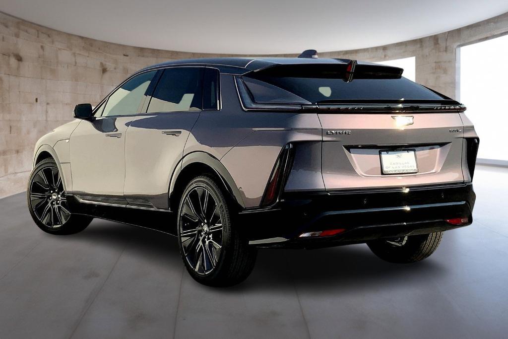 new 2024 Cadillac LYRIQ car, priced at $81,080