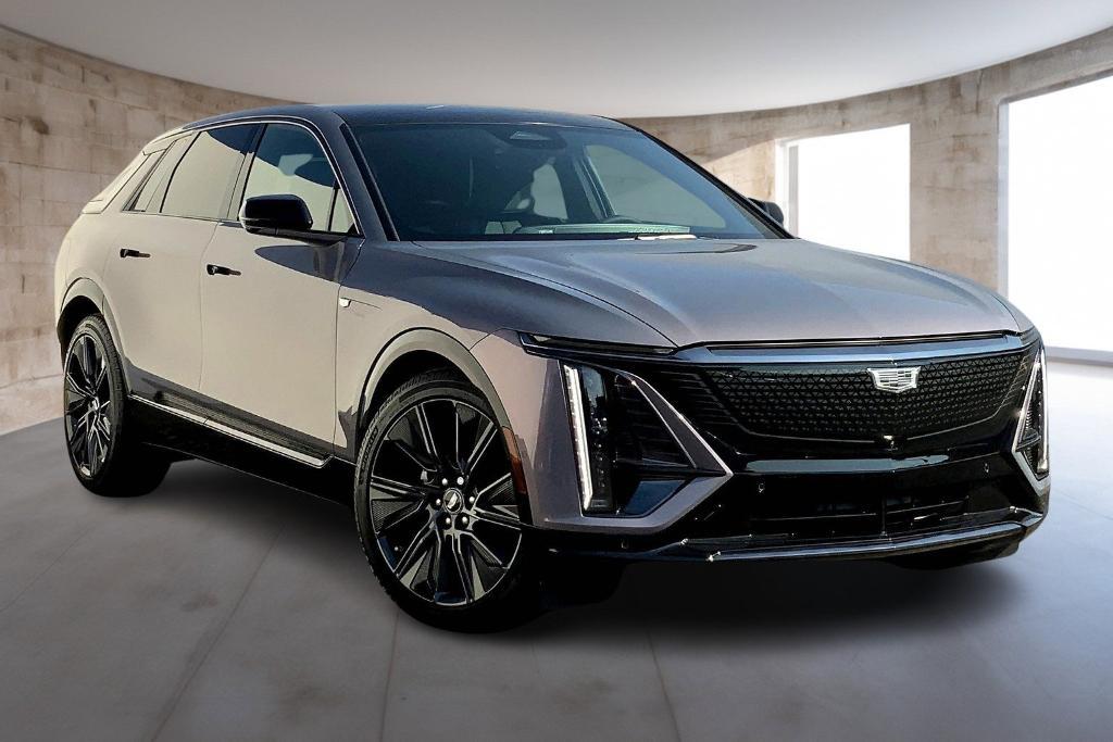 new 2024 Cadillac LYRIQ car, priced at $81,080