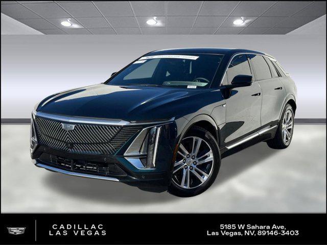 used 2024 Cadillac LYRIQ car, priced at $35,998
