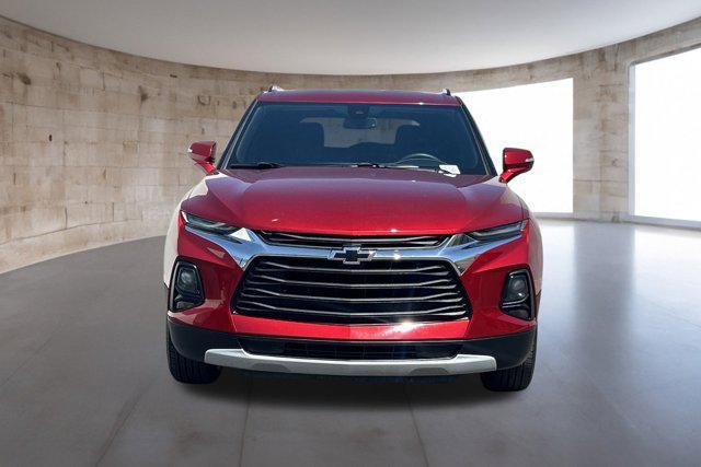 used 2022 Chevrolet Blazer car, priced at $24,498