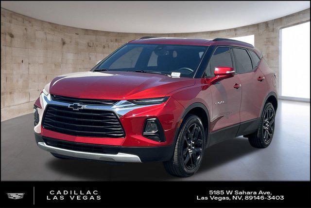 used 2022 Chevrolet Blazer car, priced at $24,498
