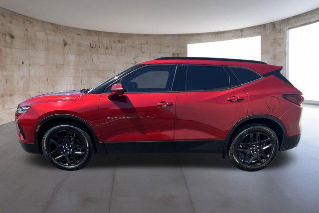 used 2022 Chevrolet Blazer car, priced at $24,498