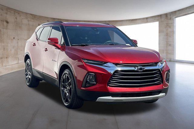 used 2022 Chevrolet Blazer car, priced at $24,498