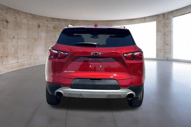 used 2022 Chevrolet Blazer car, priced at $24,498