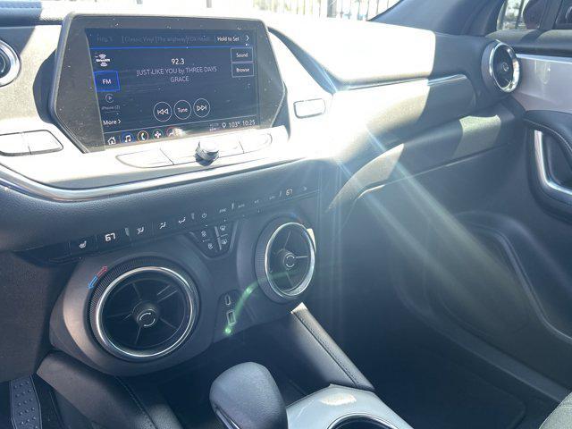 used 2022 Chevrolet Blazer car, priced at $24,498