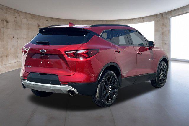 used 2022 Chevrolet Blazer car, priced at $24,498