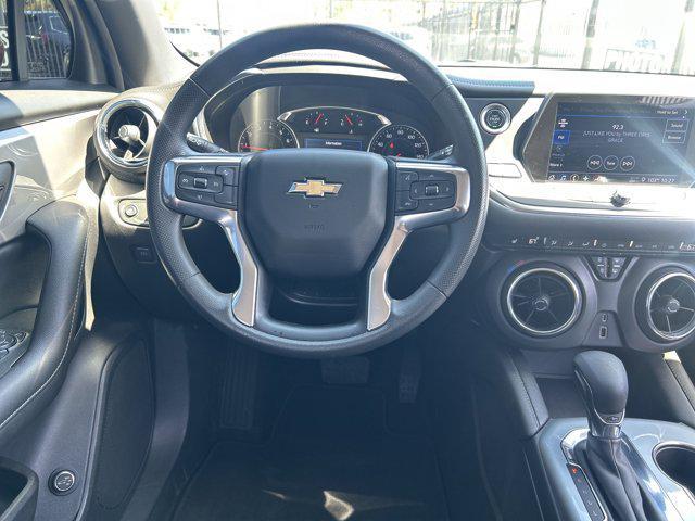 used 2022 Chevrolet Blazer car, priced at $24,498