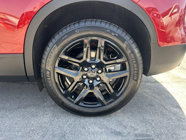used 2022 Chevrolet Blazer car, priced at $24,498