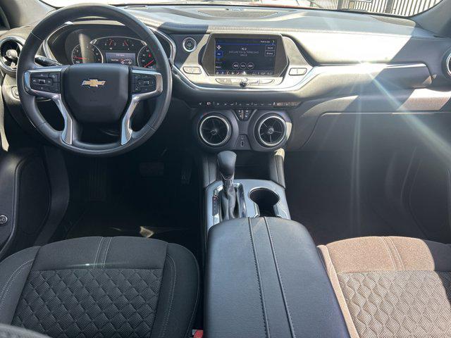 used 2022 Chevrolet Blazer car, priced at $24,498