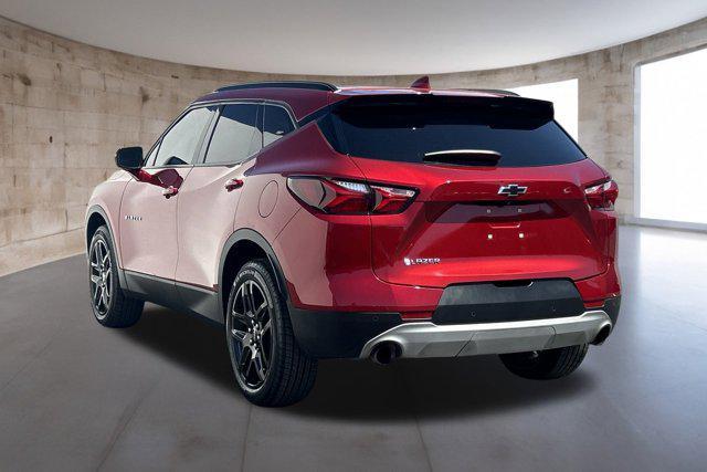 used 2022 Chevrolet Blazer car, priced at $24,498