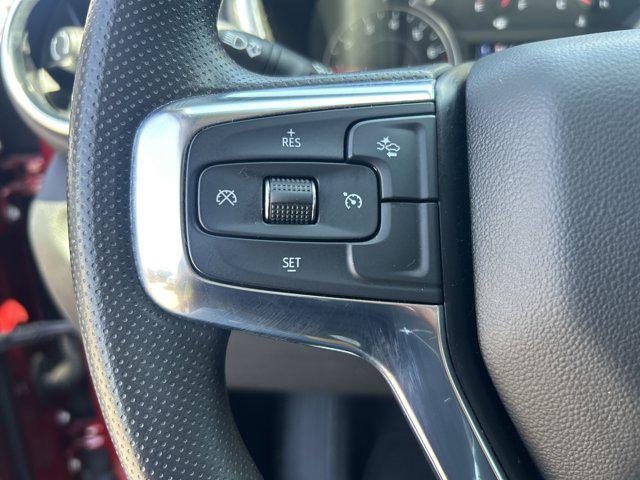 used 2022 Chevrolet Blazer car, priced at $24,498